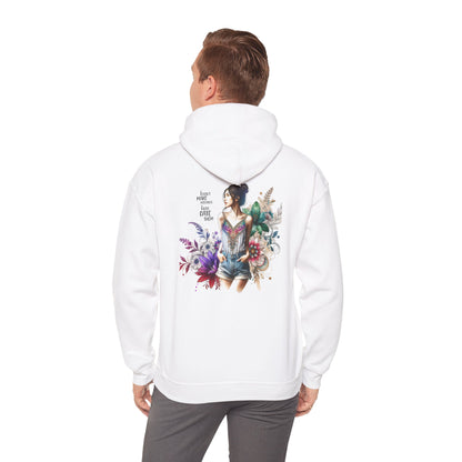 I Don`t  Make Mistakes, I Just Date Them Whimsical Floral Sweatshirt, Unisex Hoodie, Cozy Apparel, Gift for Her, Casual Wear, Spring Fashion