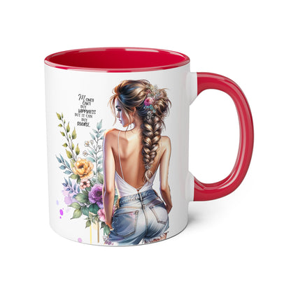 Mug - Money Can't Buy Happiness But It Can Buy Divorce Humoristic