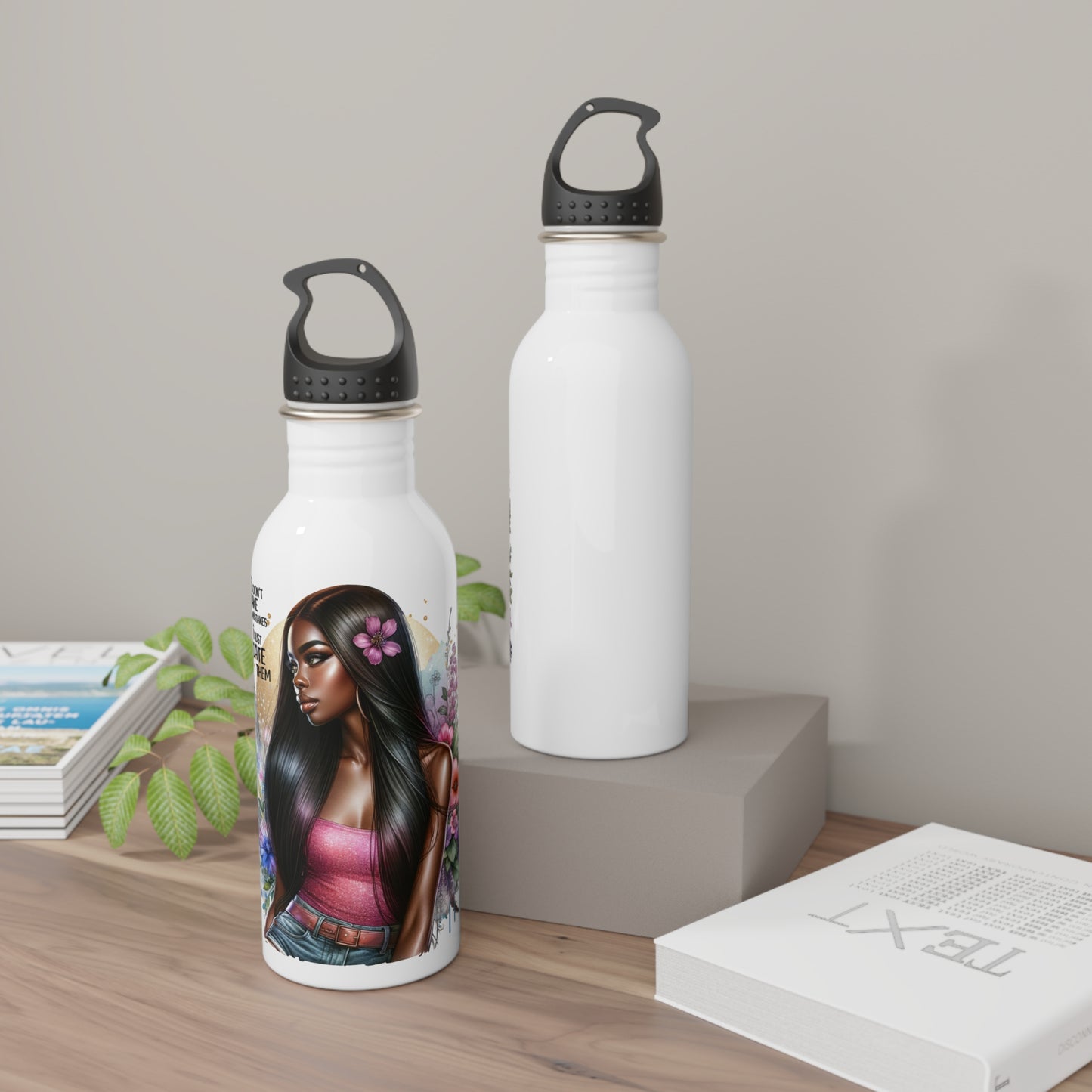 I Don't Make Mistakes, I Date Them Stylish Stainless Steel Water Bottle - Inspirational Quotes for Everyday Use, Eco-Friendly Hydration, Gift for Friends, Fitness [...]