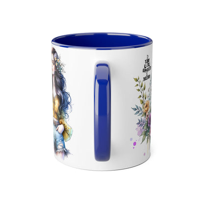 Funny Accent Mug - My Taste in Men is Probably a Disability Humor 11oz Cup