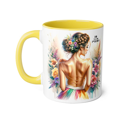 Funny Accent Mug - No Time For F*boys 11oz