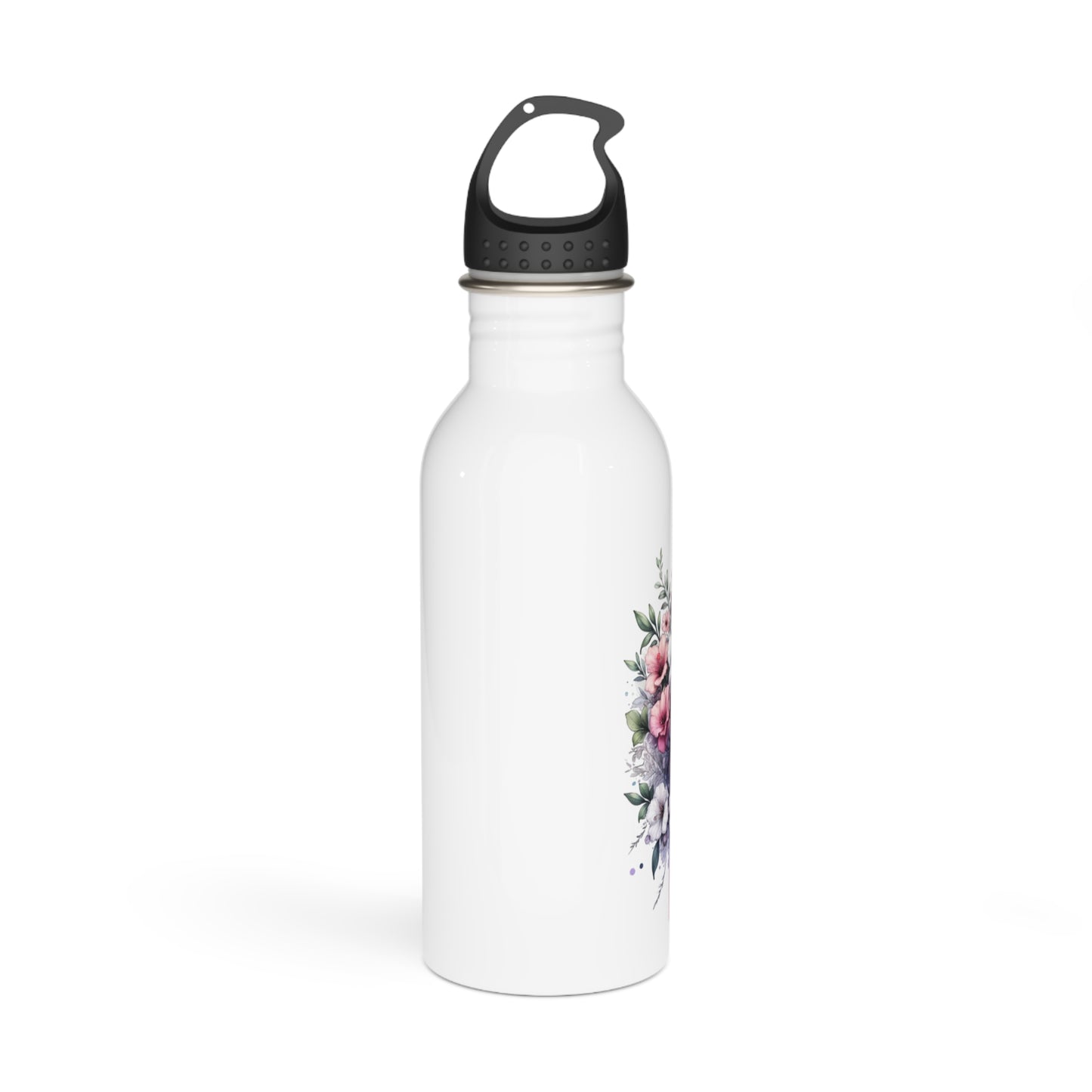 I Am My Own Happily Ever After Stylish Stainless Steel Water Bottle with Floral Design, Feminine Water Bottle, Cute Reusable Bottle, Personalized Hydration Gift, [...]