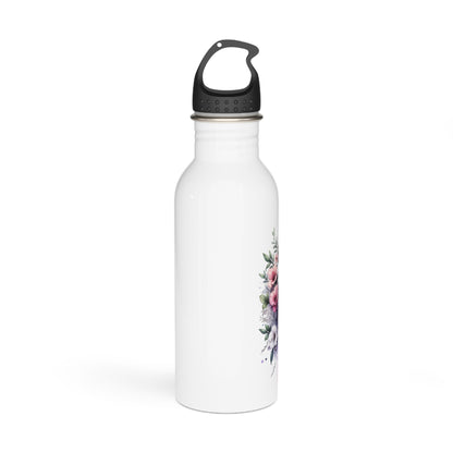 I Am My Own Happily Ever After Stylish Stainless Steel Water Bottle with Floral Design, Feminine Water Bottle, Cute Reusable Bottle, Personalized Hydration Gift, [...]
