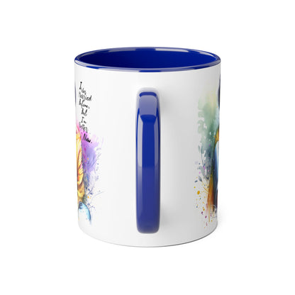 I Was Married Before But I'm Better Now Humoristic Inspirational Art Mug - Custom Accent Coffee Cup for Motivation, Gift for Friends, Positive Vibes, Home Decor, Unique Art
