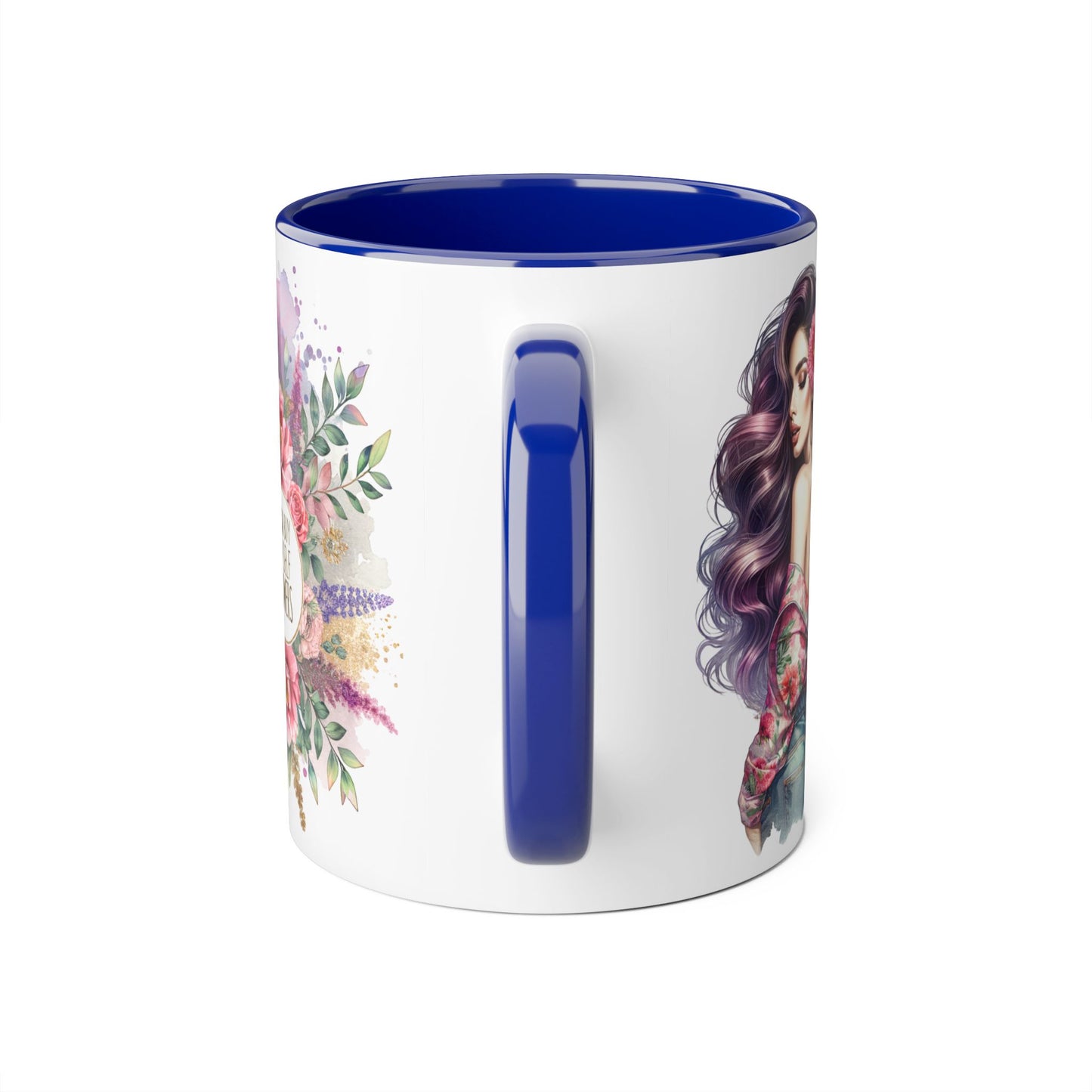 I Can Buy Myself Flowers Floral Inspiration Mug, Unique Gift for Her, Coffee Cup, Self-Care Item, Beautiful Floral Design