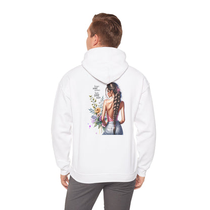 I Don`t  Make Mistakes, I Just Date Them Bohemian Floral Sweatshirt, Comfortable Everyday Hoodie for Women, Perfect Gift for Birthdays, Festivals, Casual Outings