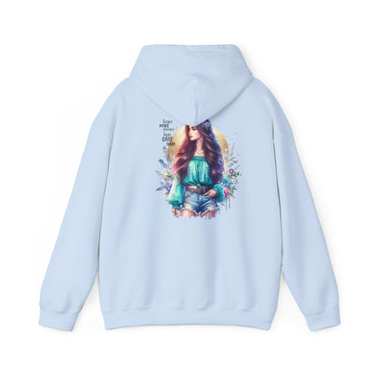 I Don`t Make Mistakes, I Just Date Them Whimsical Art Hoodie, Comfortable Unisex Sweatshirt, Boho Chic Gift, Cozy Streetwear, Perfect for Relaxed Days or Any Occasion