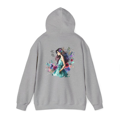 I Don`t  Make Mistakes, I Just Date Them Artistic Floral Hoodie - Women’s Fashion, Cozy Sweatshirt, Graphic Pullover, Gift for Her, Trendy Streetwear