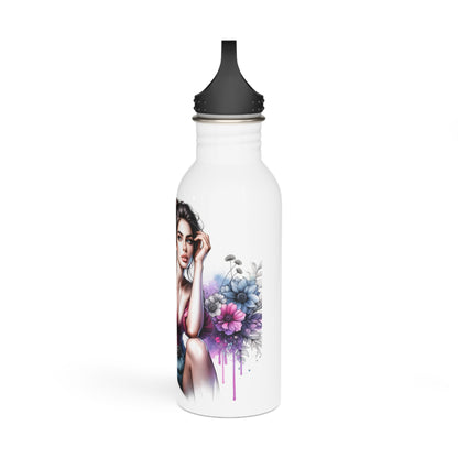 I'm Too Cute For My Ex  Water Bottle - Stylish Hydration for Her, Gift for Friends, Wedding Favors, Birthday Present, Gym Accessory