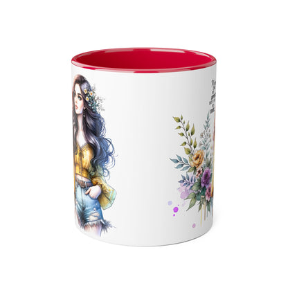 Mug Money Can't Buy Happiness But It Can Buy Divorce Humoristic 11oz Accent Mug