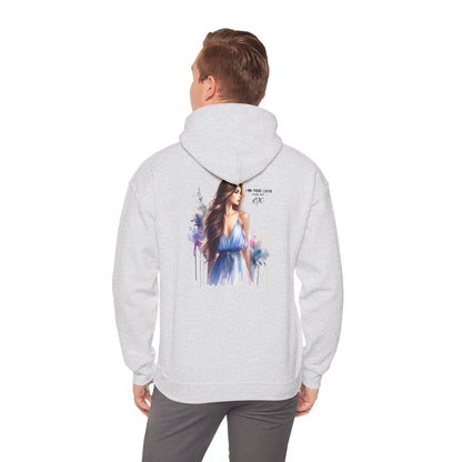 I'm Too Cute For My Ex Stylish Artistic Hoodie, Cozy Sweatshirt for All Occasions, Perfect Gift for Fashion Lovers, Trendy Layering Essential, Great for Holidays