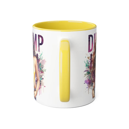 Glamorous Accent Mug - Celebrate Self-Love, Unique Gift for Friends, Birthday Present, Sassy Coffee Cup, Trendy Kitchen Decor