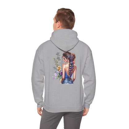 I Don`t  Make Mistakes, I Just Date Them Charming Floral Art Sweatshirt for Nature Lovers, Cozy Unisex Hoodie, Gift for Her, Casual Wear, Spring Style