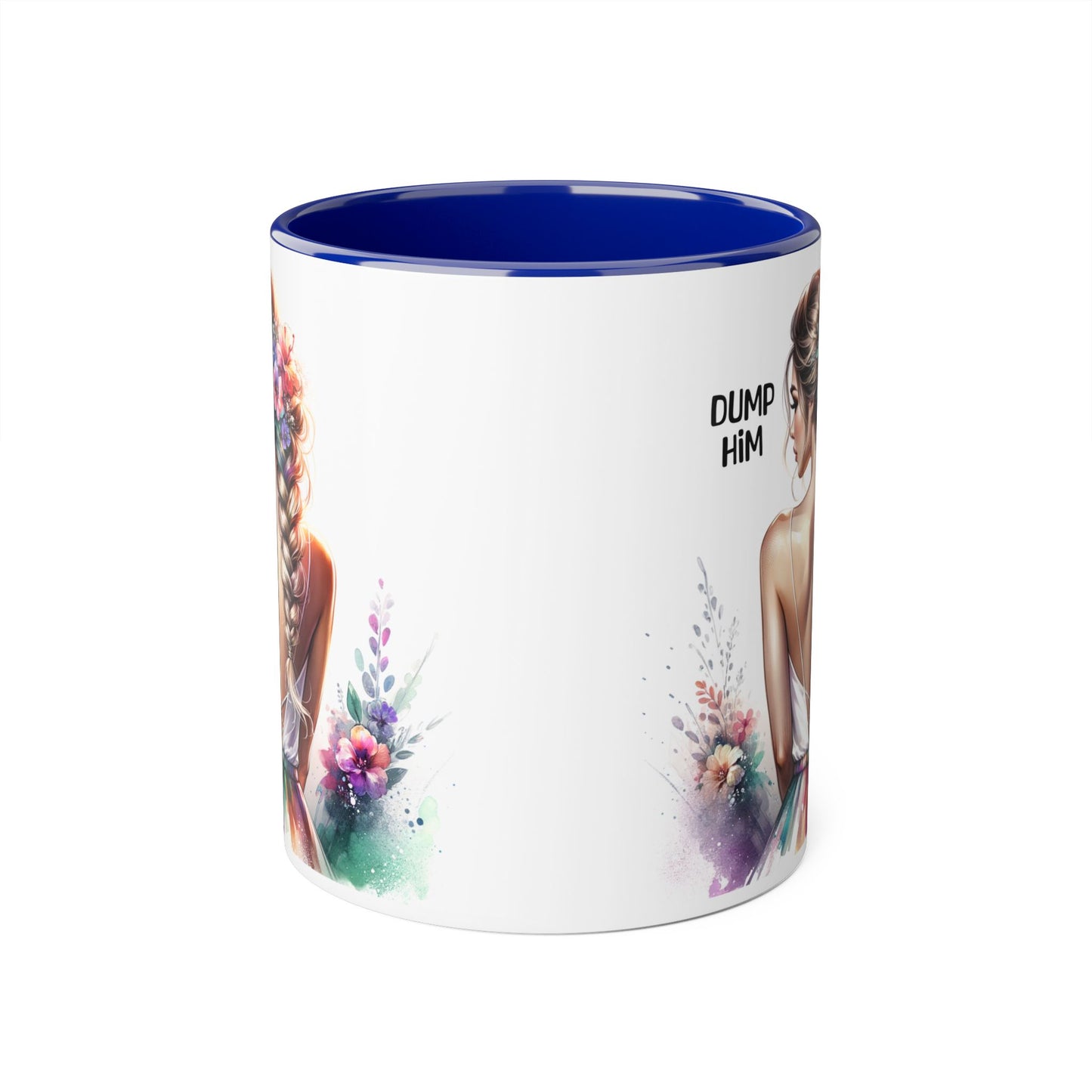 Mug - Dump Him Accent Mug, 11oz