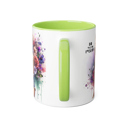 Funny Accent Mug - No Time For F*boys 11oz