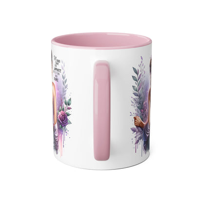 Money Can't Buy Happiness But It Can Buy Divorce Humoristic Artistic Affirmation Mug, Limitless Potential Coffee Cup, Inspirational Gift for Her, Motivational Drinkware, Empowerment Mug