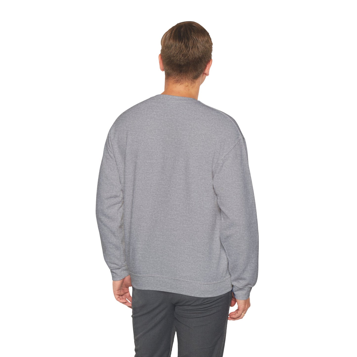 I Am My Own Happily Ever After  Artistic Unisex Heavy Blend™ Crewneck Sweatshirt - Perfect Gift for Artists, Creative Souls, Birthdays, Casual Wear, Art Lovers