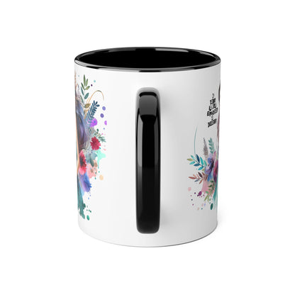 Funny Accent Mug - My Taste in Men is Probably a Disability Humor 11oz Cup