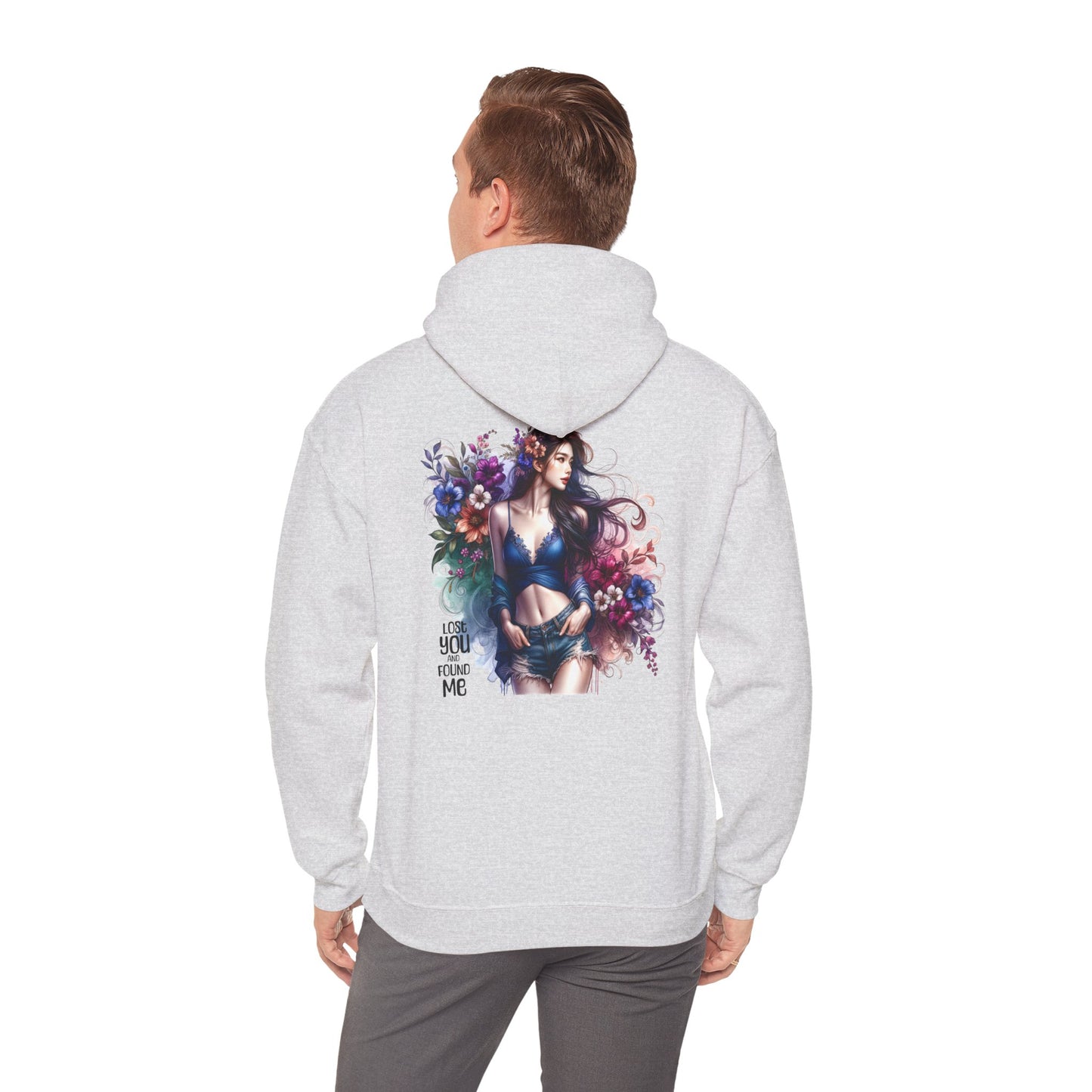 Lost You and Found Me Breakup Hoodie - Unisex Sweatshirt