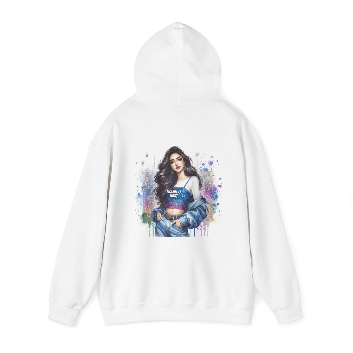 Thank U, Next Unisex Hooded Sweatshirt