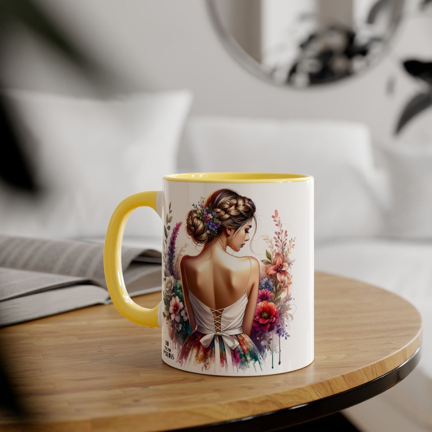 Funny Accent Mug - No Time For F*boys 11oz