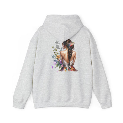 I Don`t  Make Mistakes, I Just Date Them Breathtaking Floral Art Hoodie, Cozy Unisex Sweatshirt, Perfect for Gifts, Casual Wear, Spring Celebrations, Boho Style
