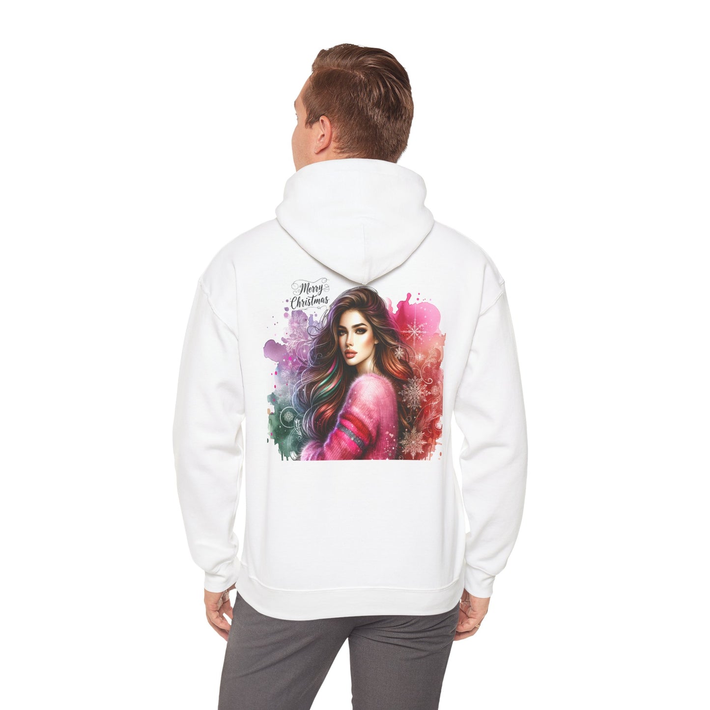 Christmas Hooded Unisex Sweatshirt