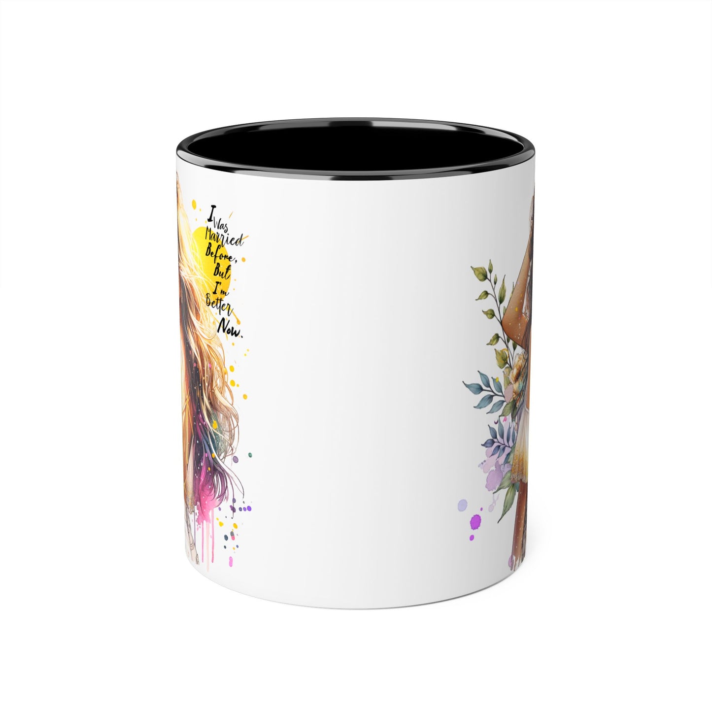 I Was Married Before But I'm Better Now Inspirational Accent Mug, 11oz Coffee Cup, Artistic Mug for Self-Love, Unique Gift for Friends, Motivational Gift Idea, Perfect for [...]