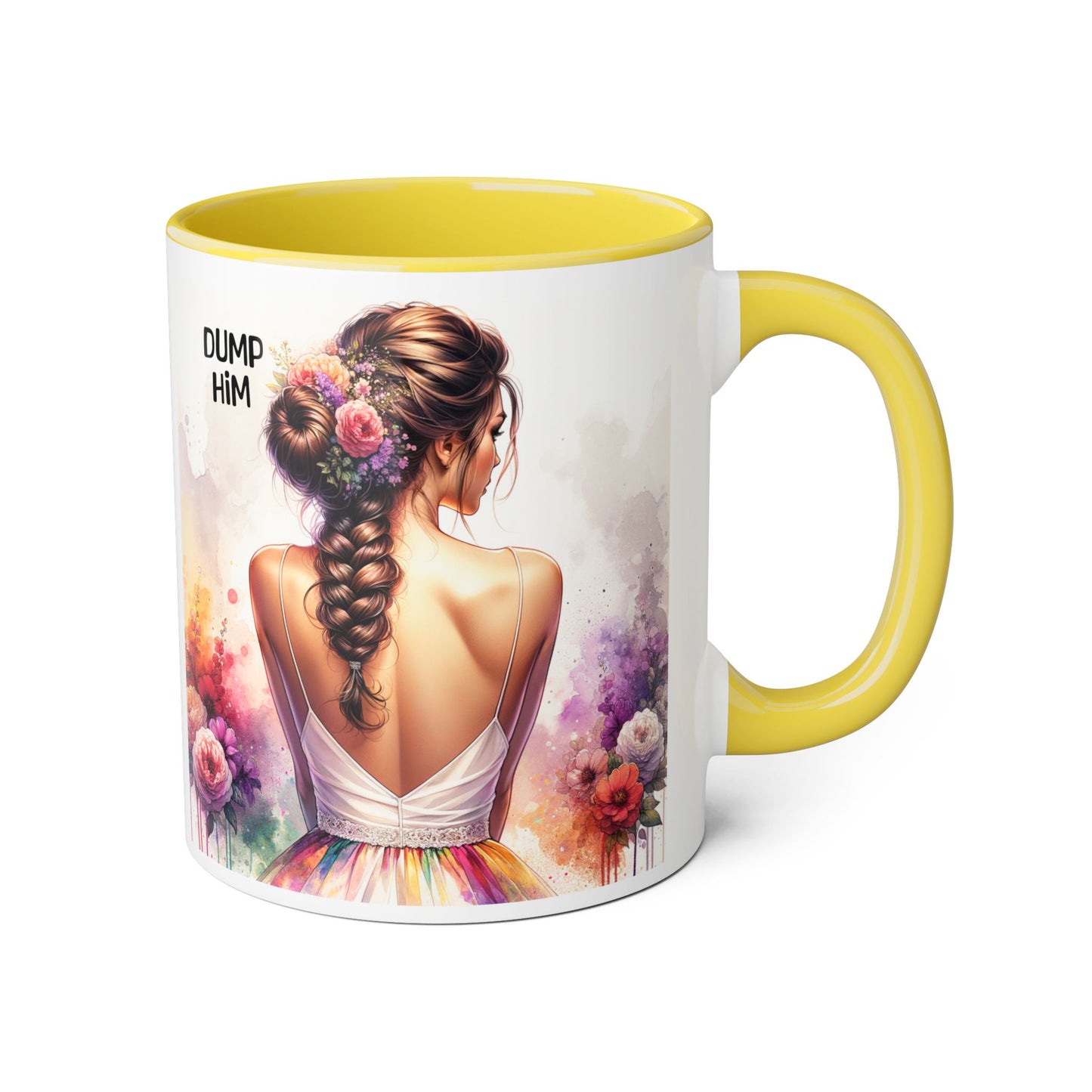 Mug - Dump Him Accent Mug, 11oz