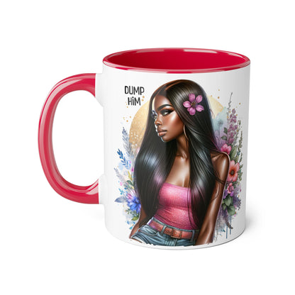 Empowerment Mug, Stylish Art Mug, Coffee Lover Gift, Inspirational Mug, Unique Art Mug, Affirmation Gift