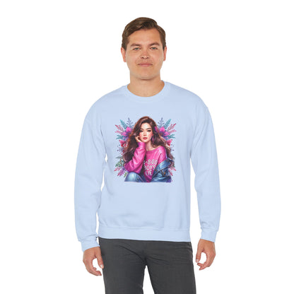 1-800-Boys-Lie Trendy Crewneck Sweatshirt - Cozy Unisex Pullover, Perfect for Casual Days, Gifts for Her, Cute Fashion Layering, Everyday Style