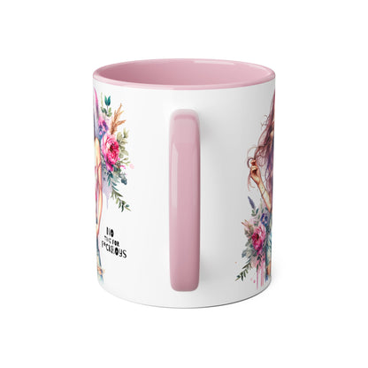 Funny Accent Mug - No Time For F*boys 11oz