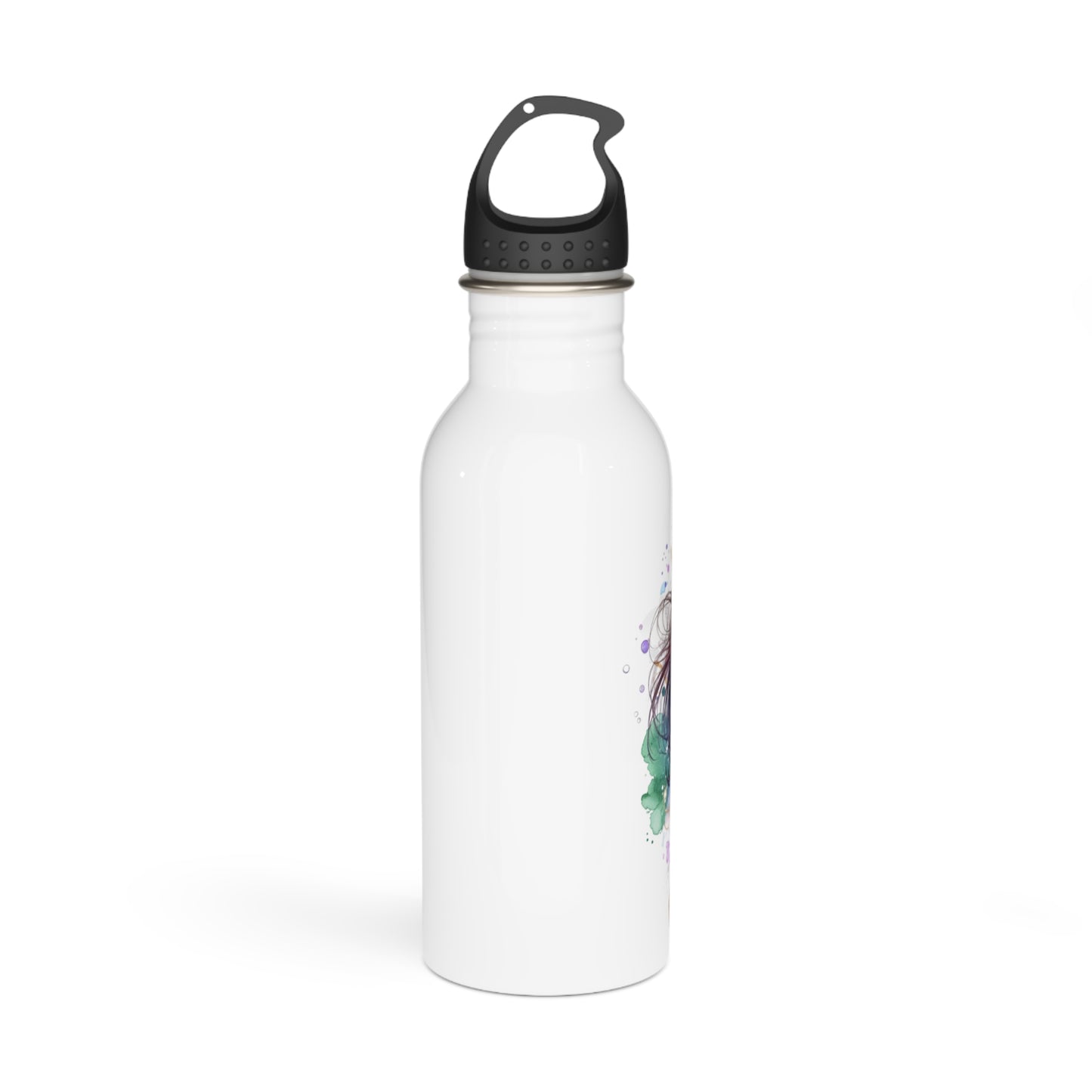 Motivational Stainless Steel Water Bottle - "I Am My Own Happily Ever After"