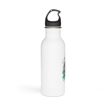Motivational Stainless Steel Water Bottle - "I Am My Own Happily Ever After"