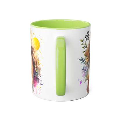 It's Not Me, It's You Humoristic Bohemian Accent Mug, 11oz - Perfect Gift for Art Lovers, Coffee Enthusiasts, Home Decor, Birthday Presents, Inspirational Design
