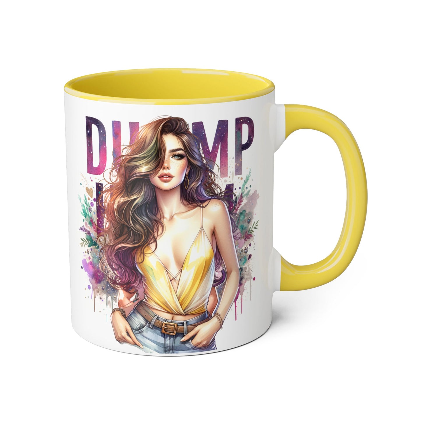 Glamorous Accent Mug - Celebrate Self-Love, Unique Gift for Friends, Birthday Present, Sassy Coffee Cup, Trendy Kitchen Decor