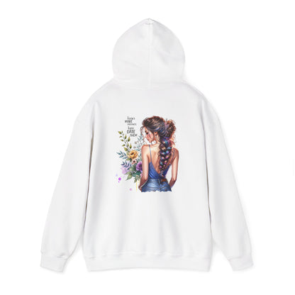 I Don`t  Make Mistakes, I Just Date Them Charming Floral Art Sweatshirt for Nature Lovers, Cozy Unisex Hoodie, Gift for Her, Casual Wear, Spring Style