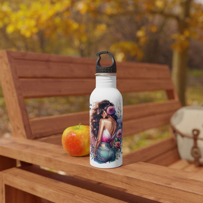 Thank U, Next Elegant Stainless Steel Water Bottle, Bohemian Design for Outdoor Activities, Perfect for Gifts, Yoga, or Daily Hydration, Insulated [...]