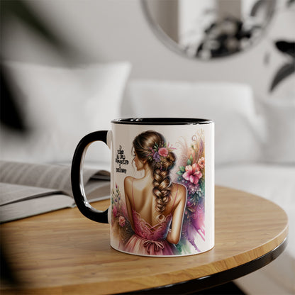Funny Accent Mug - My Taste in Men is Probably a Disability Humor 11oz Cup