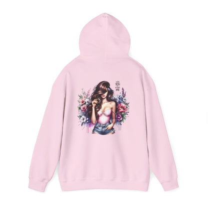 Breakup Hoodie - Unisex Hooded Sweatshirt Lost You and Found Me Design