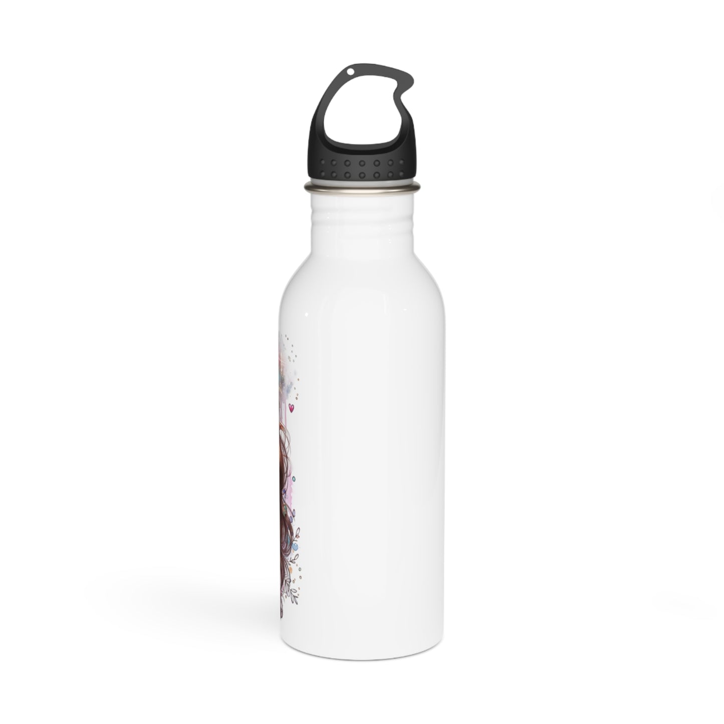 I Am My Own Happily Ever After Chic Stainless Steel Water Bottle with Inspiring Quotes | Stylish Hydration for Women | Perfect Gift for Birthdays, Self-Care, and Wellness
