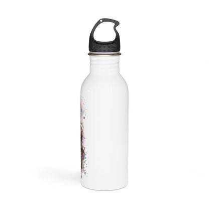 I Am My Own Happily Ever After Chic Stainless Steel Water Bottle with Inspiring Quotes | Stylish Hydration for Women | Perfect Gift for Birthdays, Self-Care, and Wellness