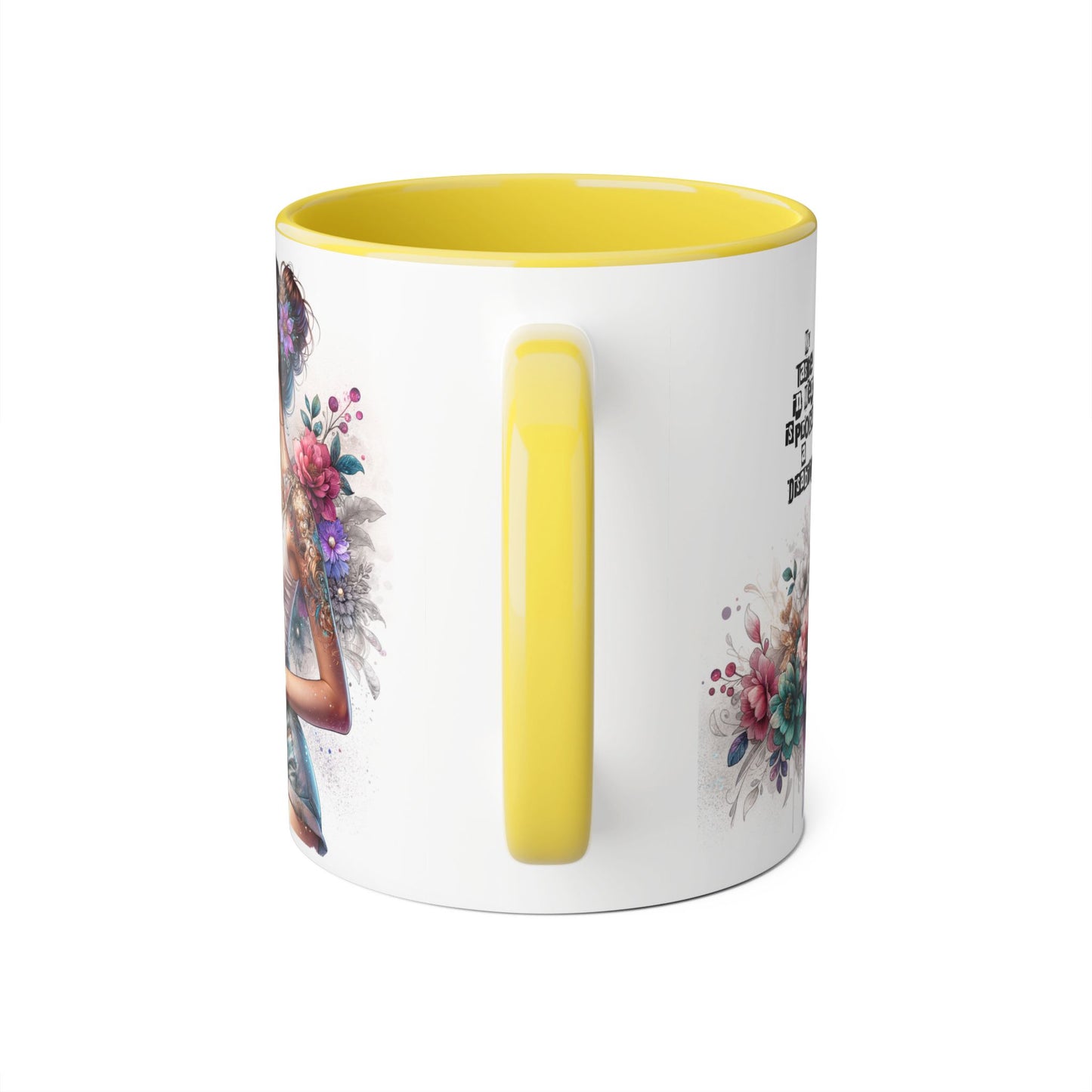 Funny Accent Mug - My Taste in Men is Probably a Disability Humor 11oz Cup