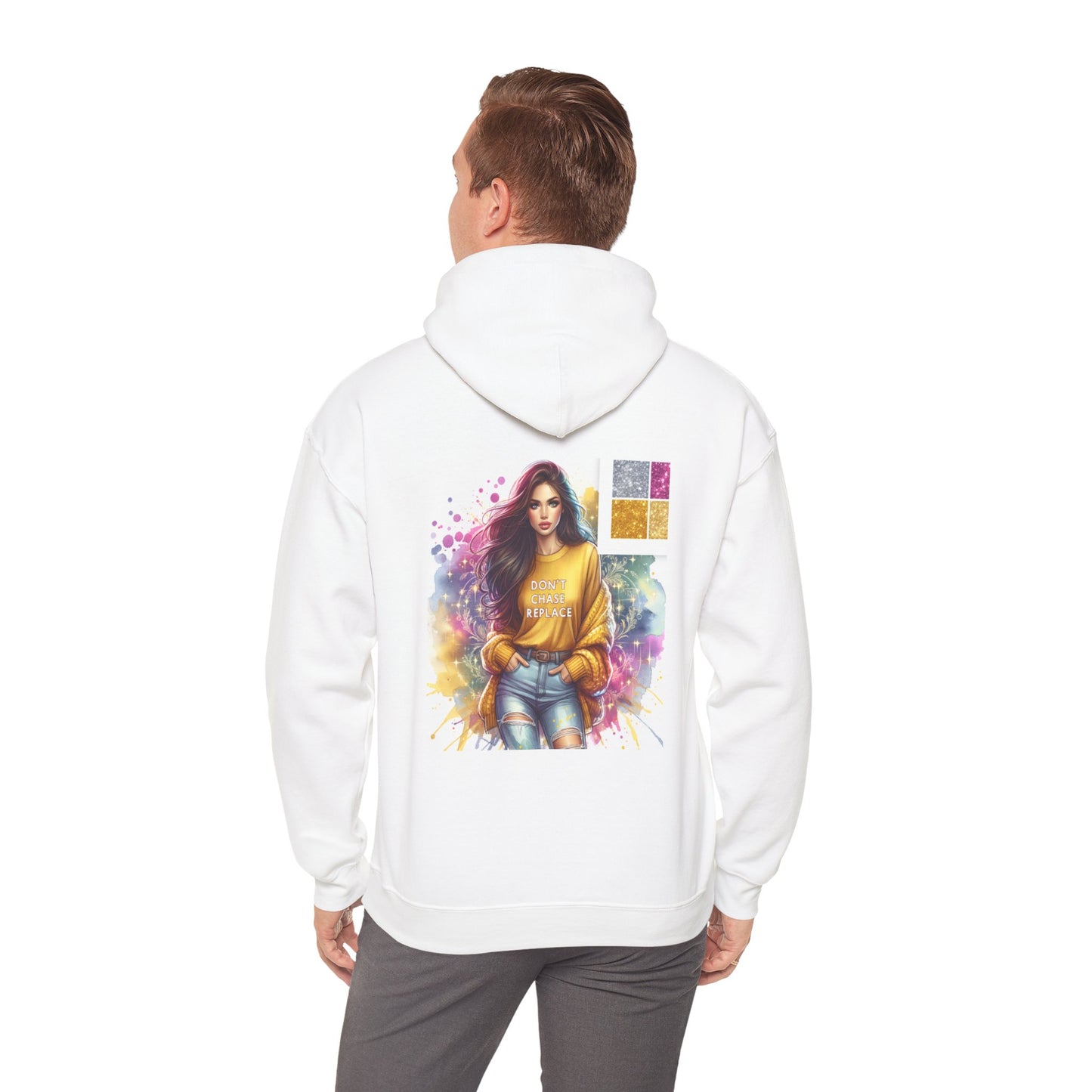 Don't Chase Replace Breakup Unisex Hoodie