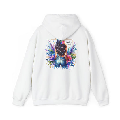 Thank U, Next Colorful Artistic Hooded Sweatshirt for Creative Souls, Stylish Gift for Art Lovers, Cozy Casual Wear, Unique Sweatshirt, Vibrant Hoodie