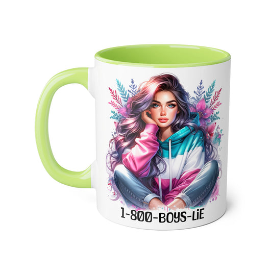 1-800-BOYS-LIE Colorful Feminine Accent Mug with Floral Design - Perfect for Stylish Coffee Lovers, Unique Gift for Birthdays, Holidays, and [...]