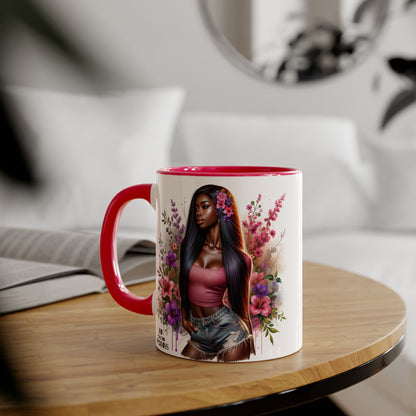 Funny Accent Mug - No Time For F*boys 11oz