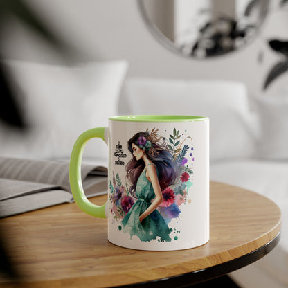 Funny Accent Mug - My Taste in Men is Probably a Disability Humor 11oz Cup