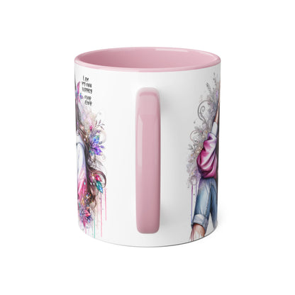 I Am My Own Happily Ever After Empowering Accent Mug - 11oz Inspirational Design for Coffee Lovers