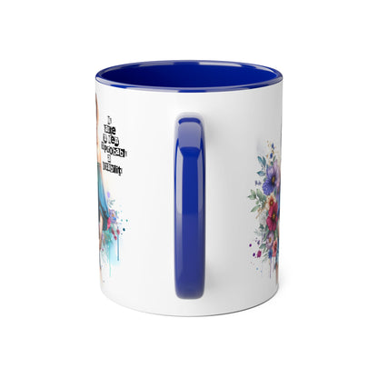 Funny Accent Mug - My Taste in Men is Probably a Disability Humor 11oz Cup